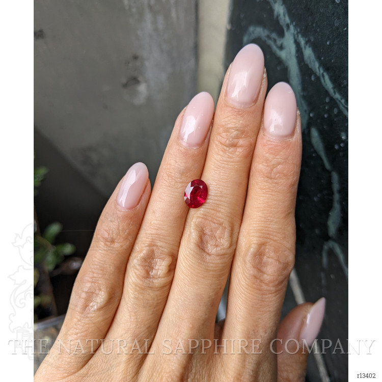 1.75 Ct. Ruby from Burma (Myanmar)