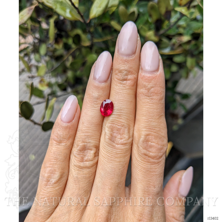 1.75 Ct. Ruby from Burma (Myanmar)
