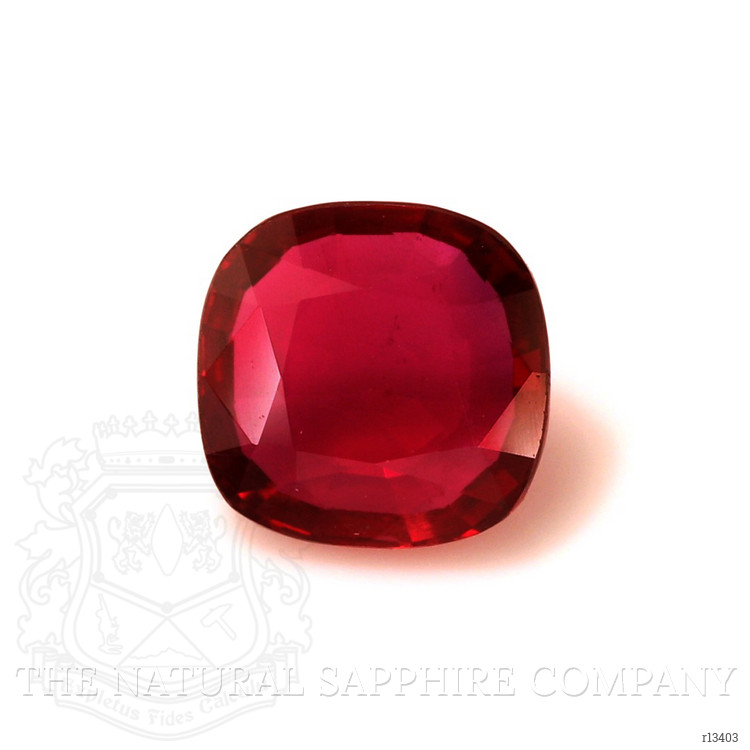 2.03 Ct. Ruby from Mozambique
