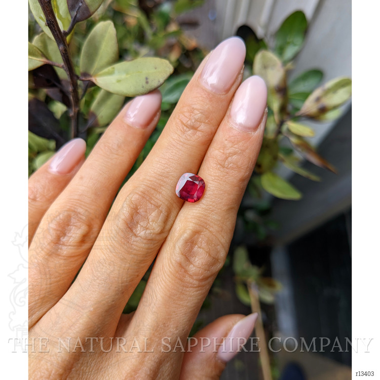 2.03 Ct. Ruby from Mozambique
