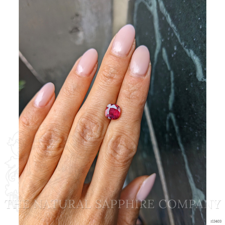 2.03 Ct. Ruby from Mozambique