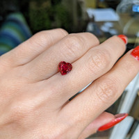 1.70 Ct. Ruby from Mozambique Life Style