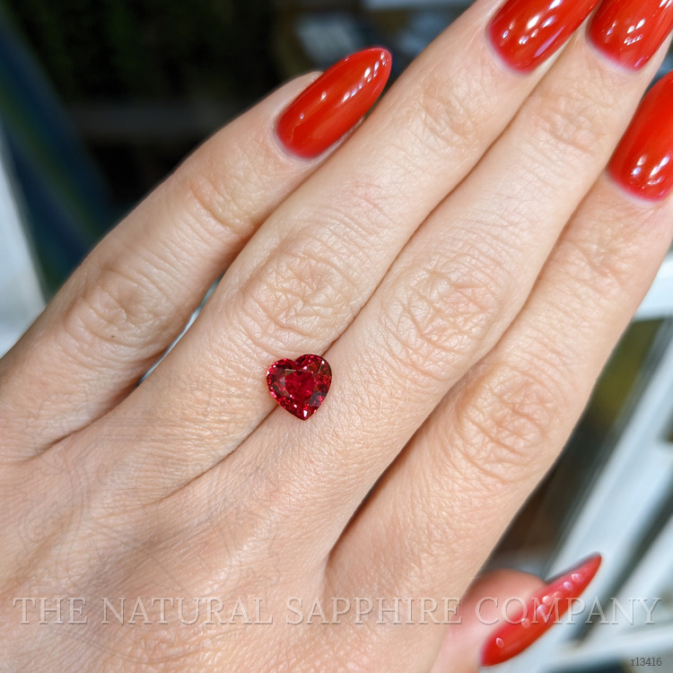 1.70 Ct. Ruby from Mozambique