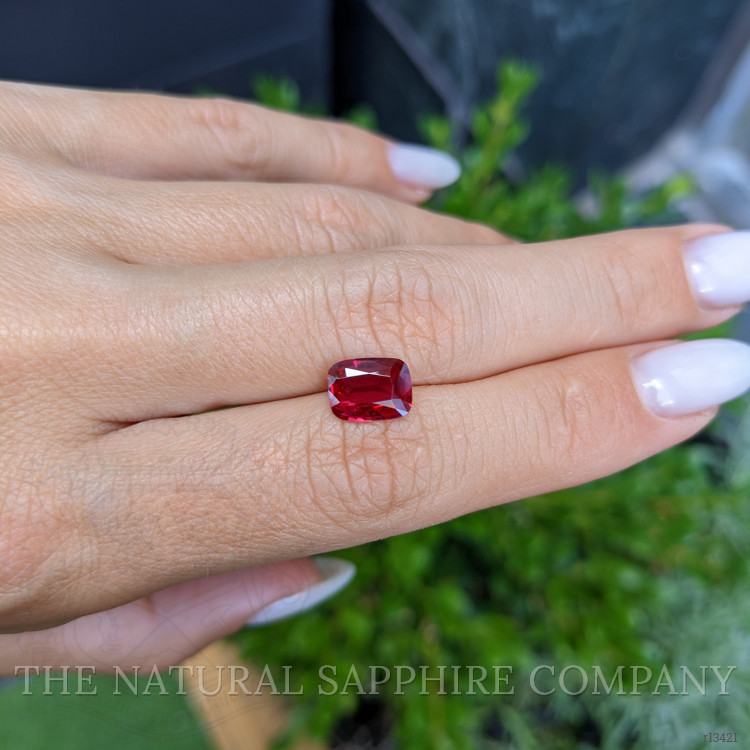 2.01 Ct. Ruby from Mozambique