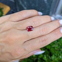 2.01 Ct. Ruby from Mozambique Life Style