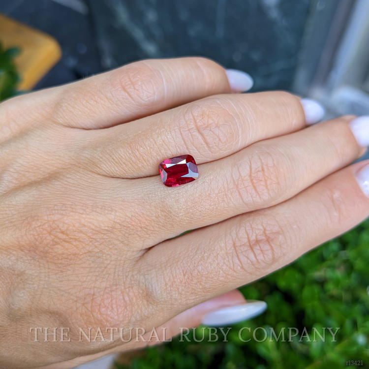 2.01 Ct. Ruby from Mozambique