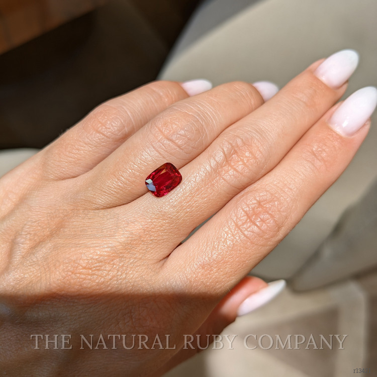 2.01 Ct. Ruby from Mozambique