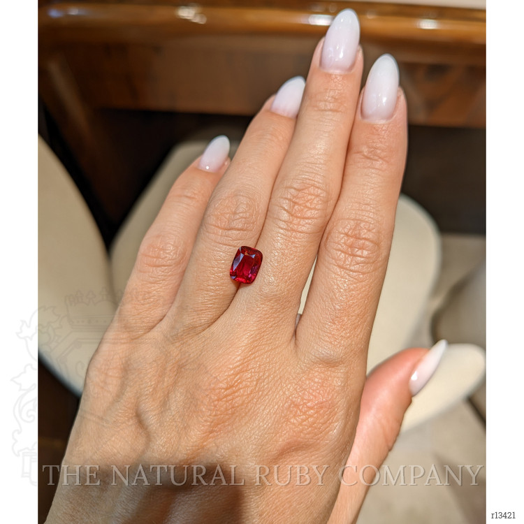 2.01 Ct. Ruby from Mozambique