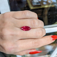 3.13 Ct. Ruby from Burma (Myanmar) Life Style