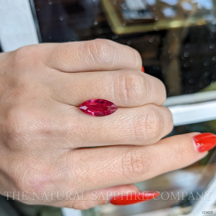 3.13 Ct. Ruby from Burma (Myanmar)