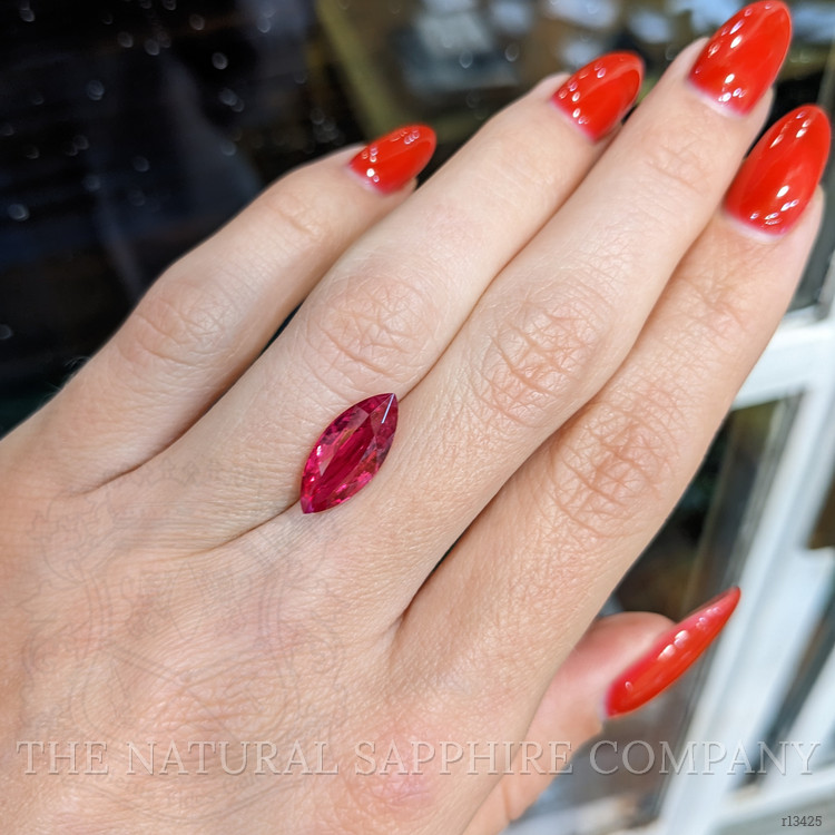 3.13 Ct. Ruby from Burma (Myanmar)