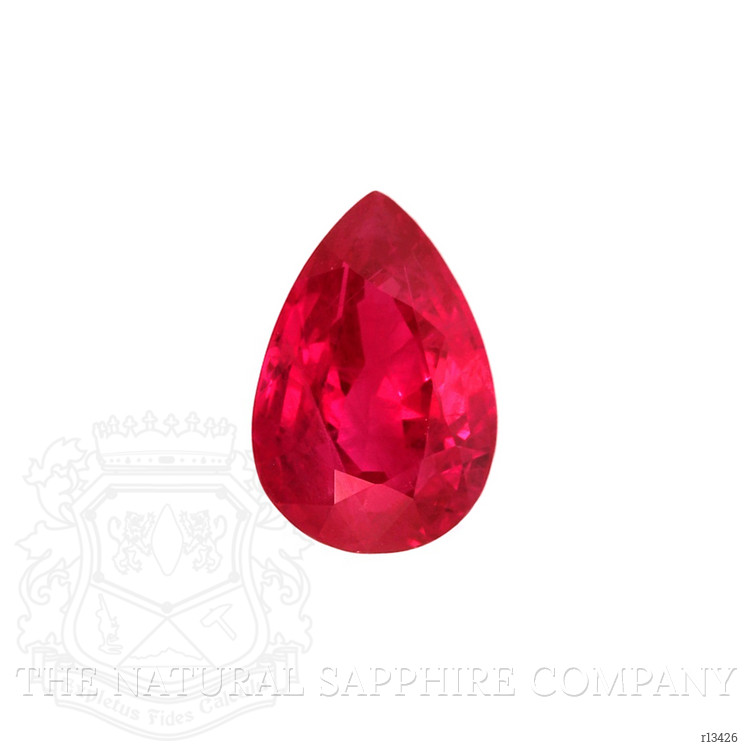3.29 Ct. Ruby from Burma (Myanmar)