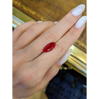 3.42 Ct. Ruby from Burma (Myanmar) Life Style