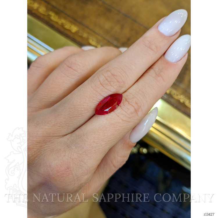 3.42 Ct. Ruby from Burma (Myanmar)