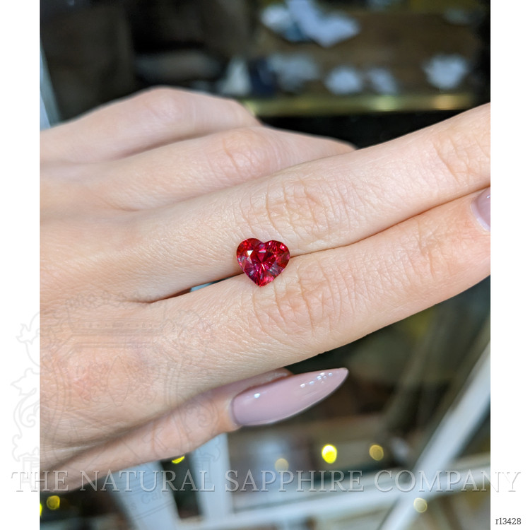 2.14 Ct. Pinkish Red Ruby from Mozambique