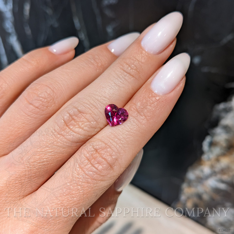 2.14 Ct. Pinkish Red Ruby from Mozambique