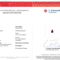 3.22 Ct. Ruby from Mozambique Scan Report