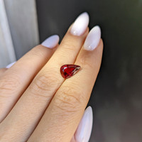 3.22 Ct. Ruby from Mozambique Life Style