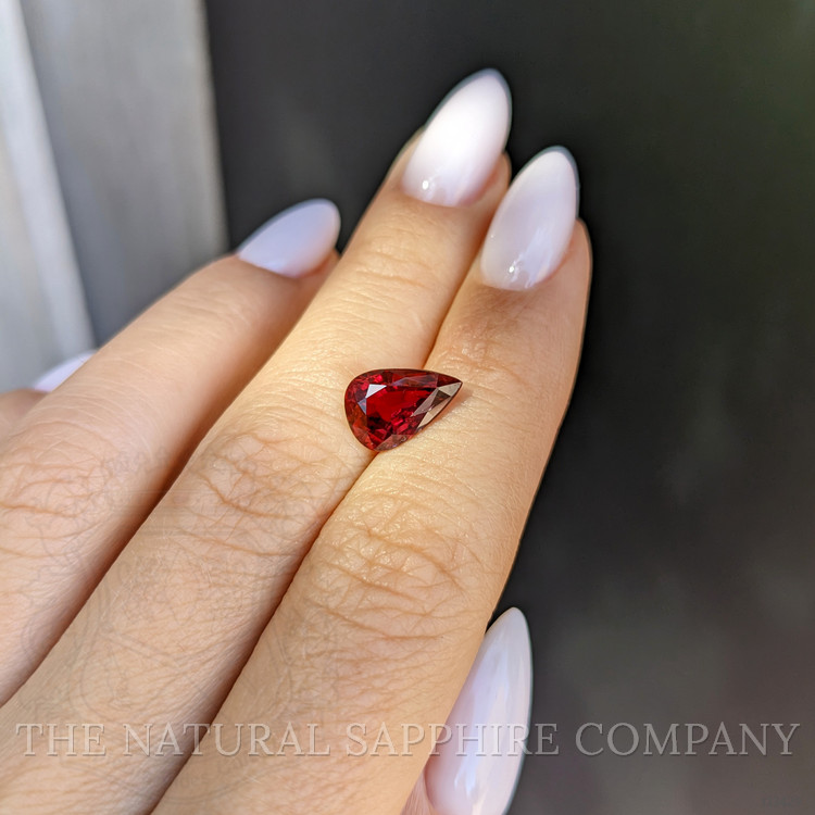 3.22 Ct. Ruby from Mozambique