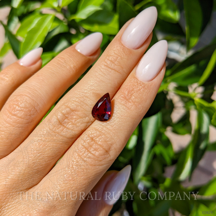 3.22 Ct. Ruby from Mozambique