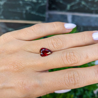 3.22 Ct. Ruby from Mozambique Life Style