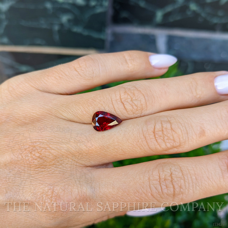 3.22 Ct. Ruby from Mozambique