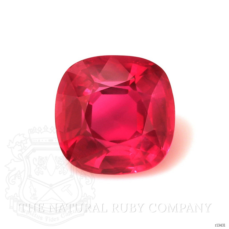 4.13 Ct. Ruby from Mozambique