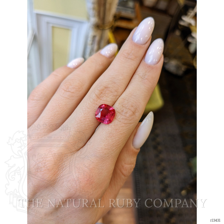 4.13 Ct. Ruby from Mozambique