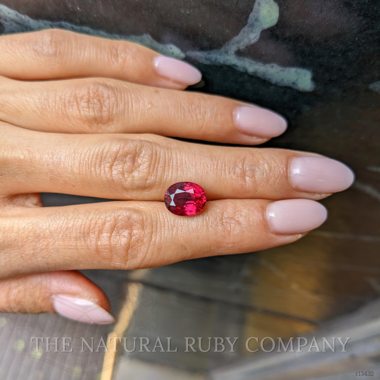 4.50 Ct. Ruby from Thailand