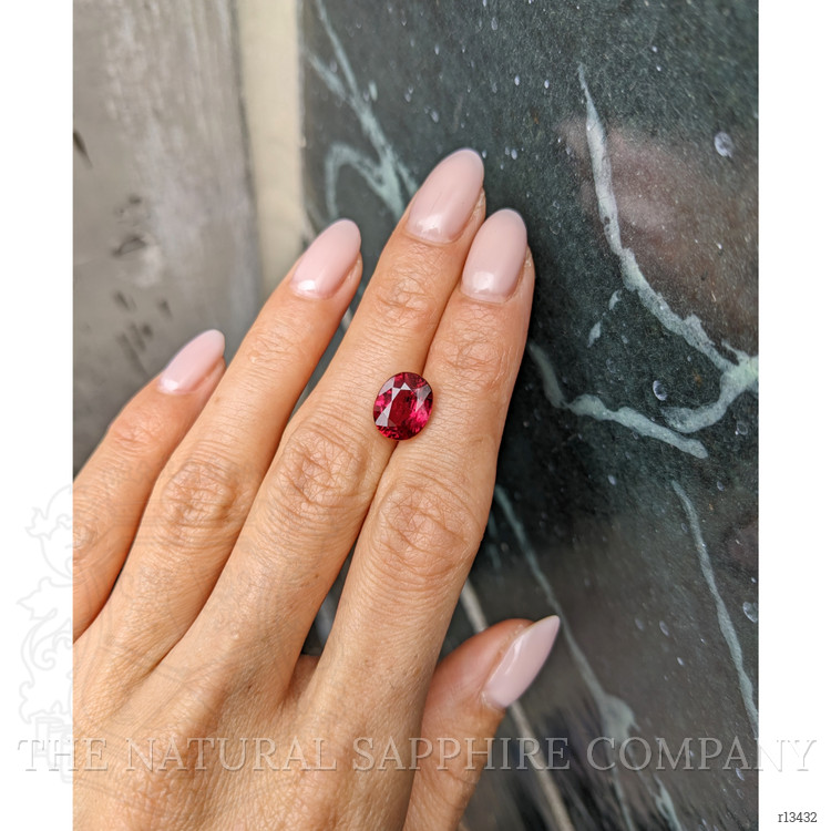 4.50 Ct. Ruby from Thailand