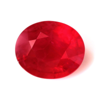 Antique Style Ruby Ring 2.03 Ct., 18K Yellow Gold Combination Stone