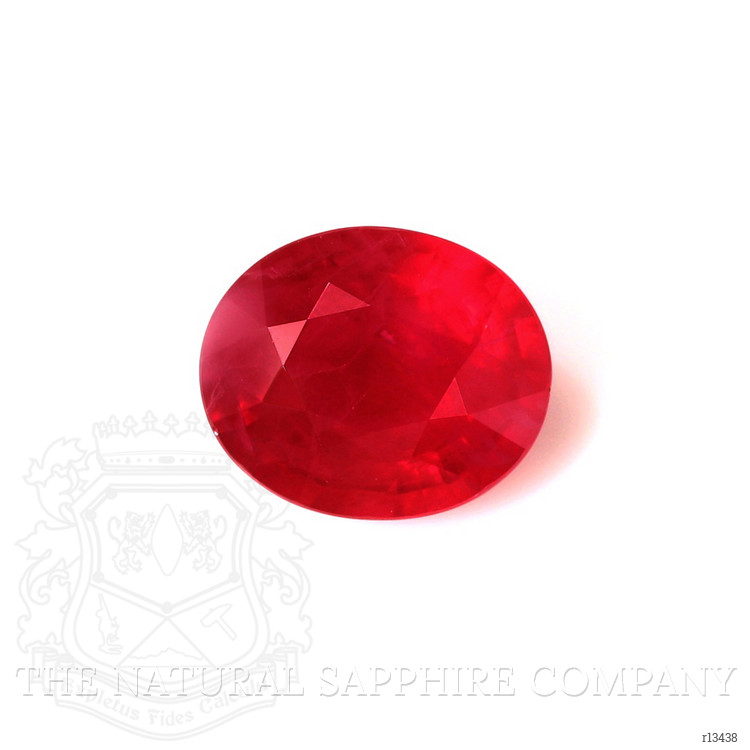 Antique Style Ruby Ring 2.03 Ct., 18K Yellow Gold