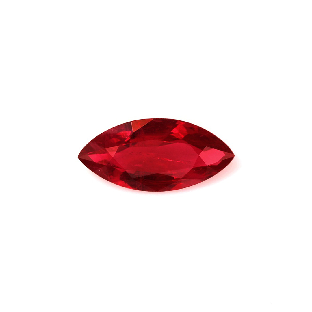 Loose Ruby - Marquise 2.16 Ct. - #R13441 | The Natural Ruby Company