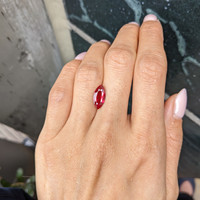 2.16 Ct. Ruby from Burma (Myanmar) Life Style