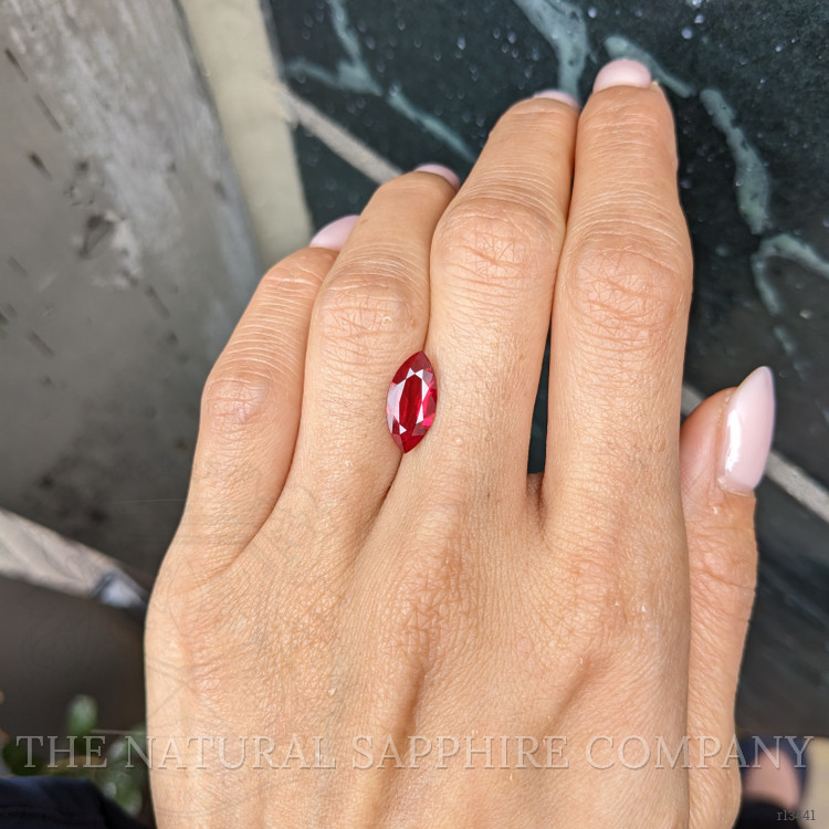 2.16 Ct. Ruby from Burma (Myanmar)