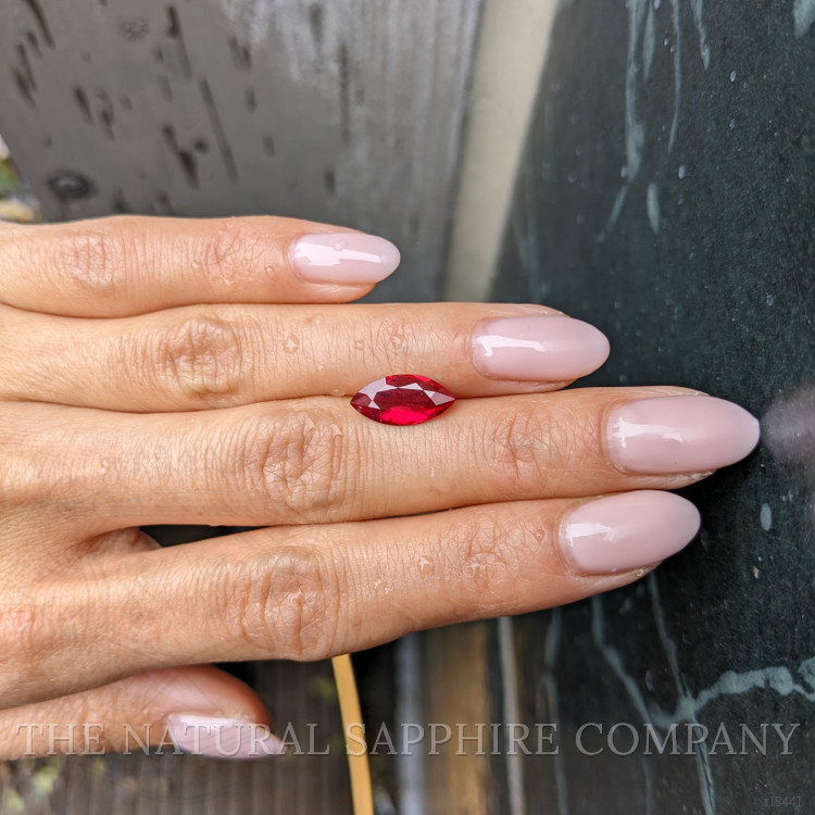 2.16 Ct. Ruby from Burma (Myanmar)