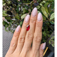 2.16 Ct. Ruby from Burma (Myanmar) Life Style