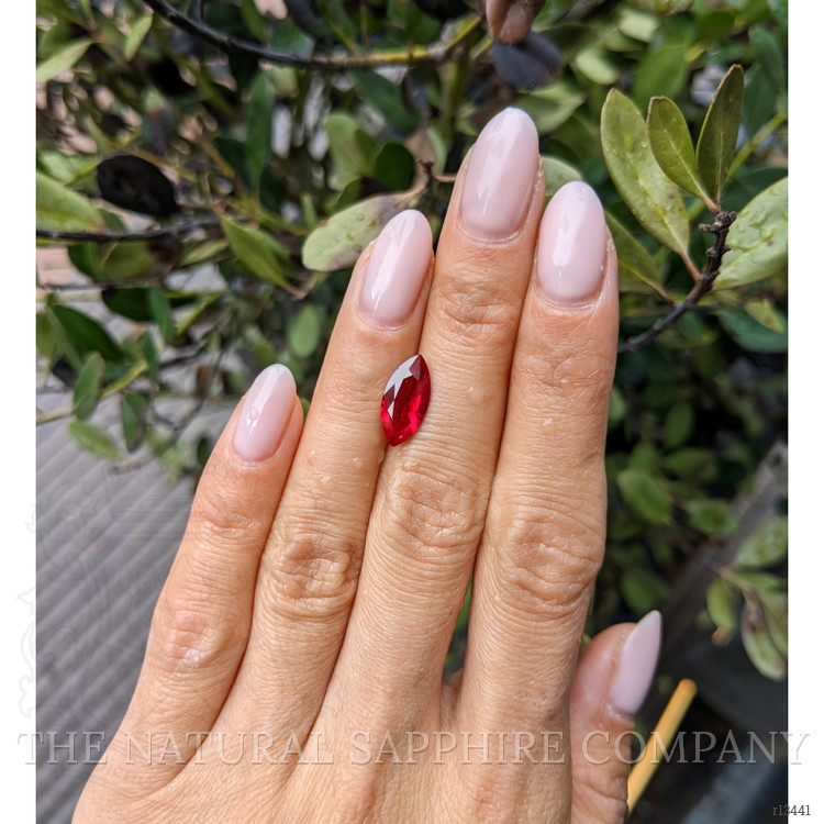 2.16 Ct. Ruby from Burma (Myanmar)