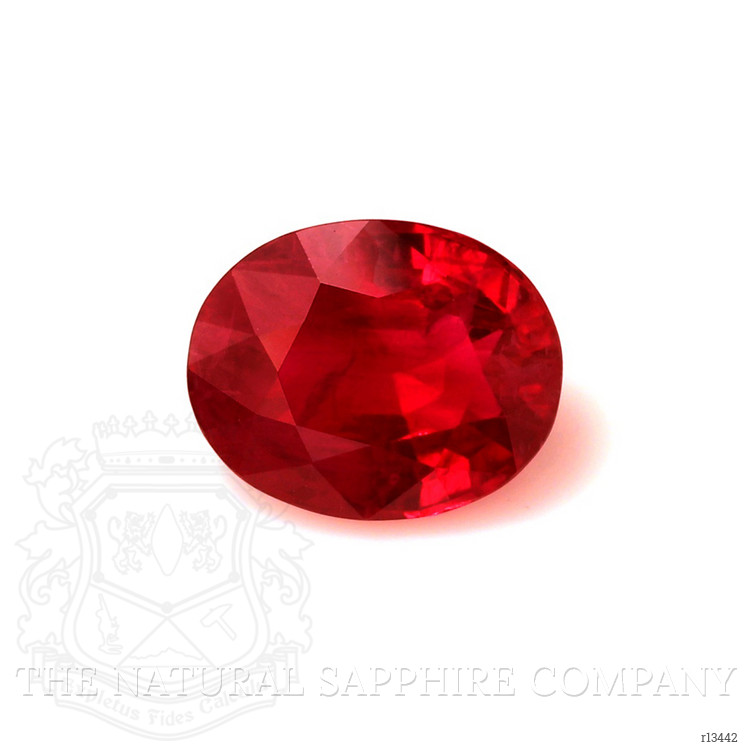 3.01 Ct. Ruby from Burma (Myanmar)