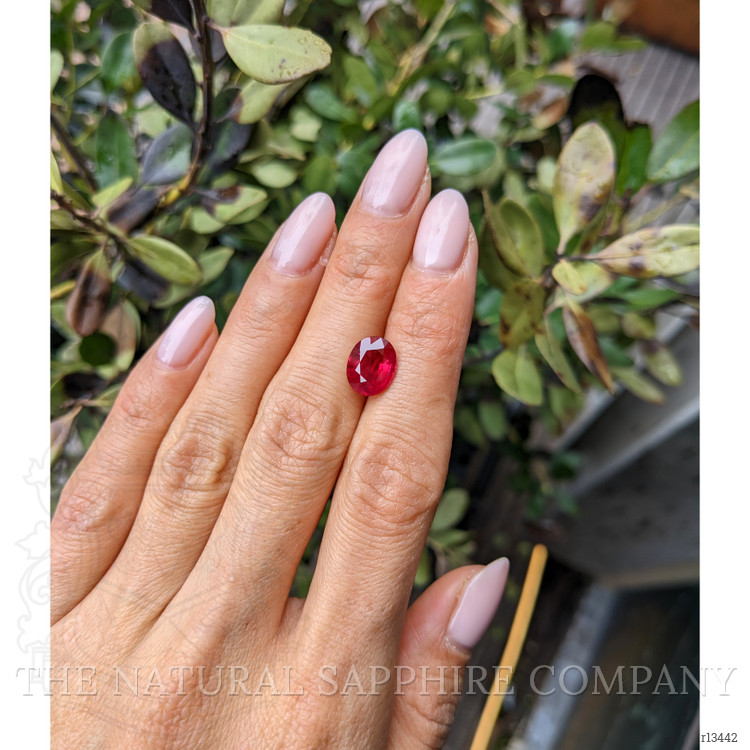 3.01 Ct. Ruby from Burma (Myanmar)