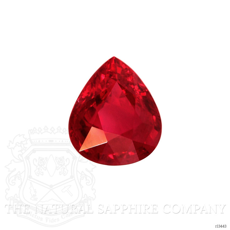 2.96 Ct. Ruby from Mozambique