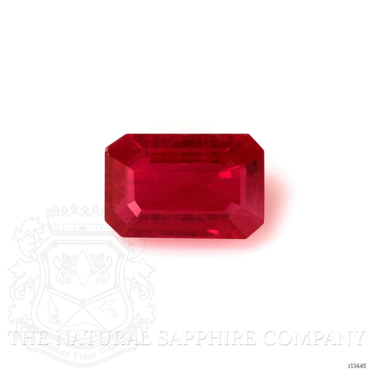 0.52 Ct. Ruby from Mozambique