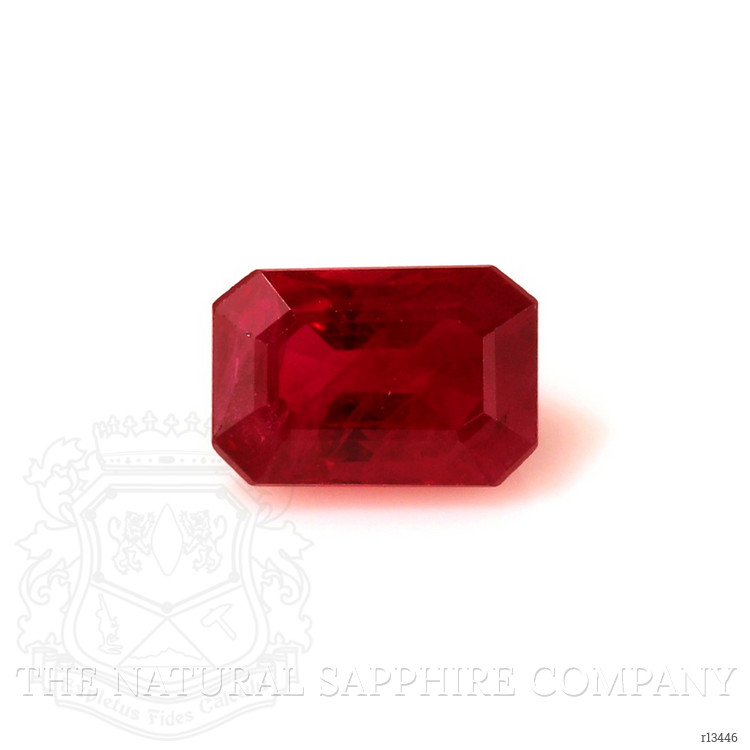 0.80 Ct. Ruby from Mozambique