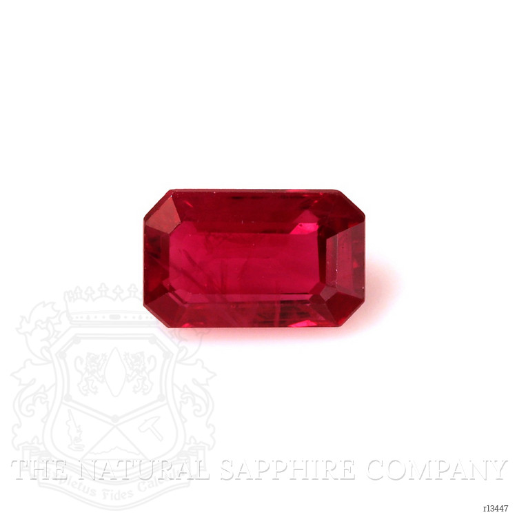 0.62 Ct. Ruby from Ceylon (Sri Lanka)