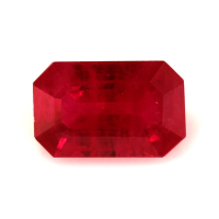 0.62 Ct. Ruby from Mozambique Video