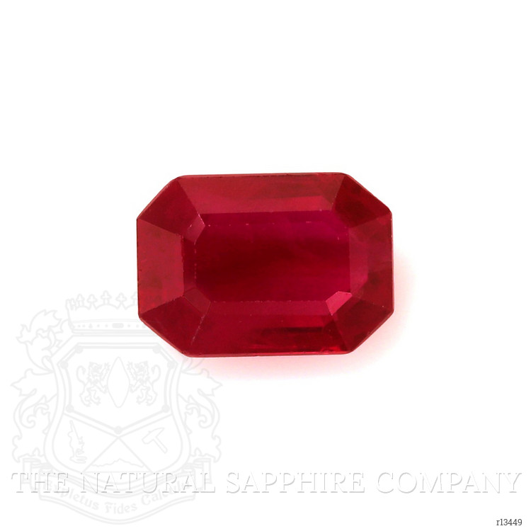 0.83 Ct. Ruby from Mozambique