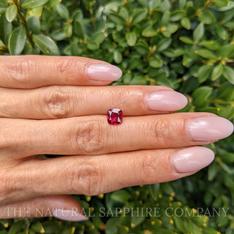 1.21 Ct. Ruby from Mozambique