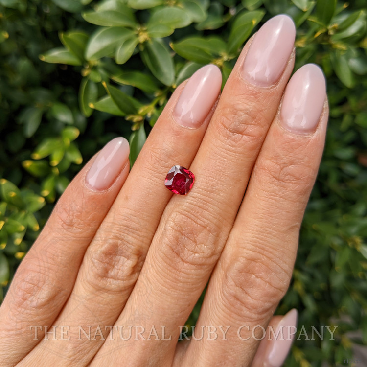 1.21 Ct. Ruby from Mozambique