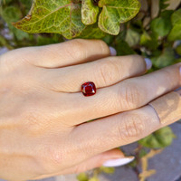 1.58 Ct. Ruby from Mozambique Life Style