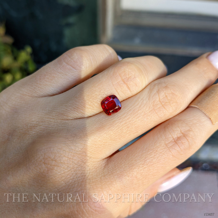 1.58 Ct. Ruby from Mozambique